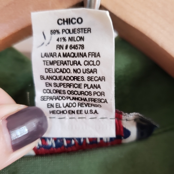 Vintage Suede Button Down - Picture 5 of 7